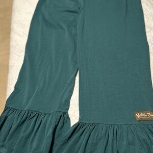 Matilda Jane Big Ruffle Green Woman Large